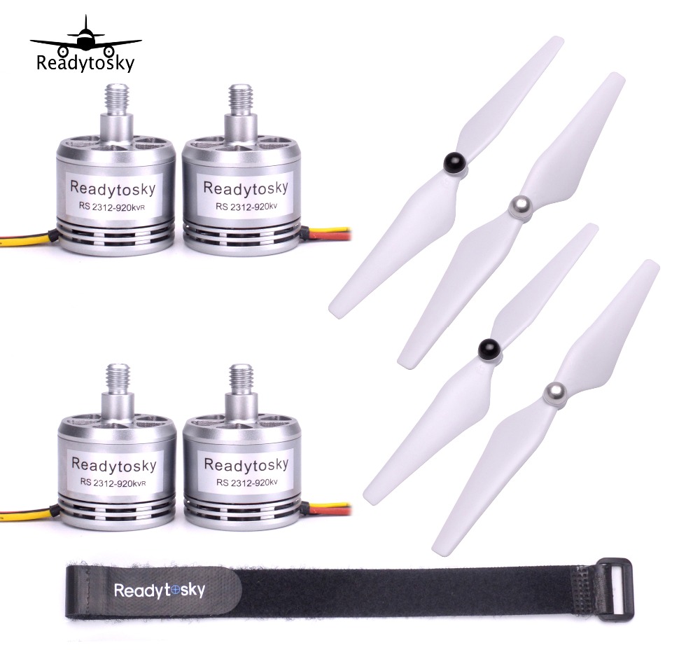 Drone Kit With Camera - 4pcs/lot 2312 920kv Brushless Motor CW