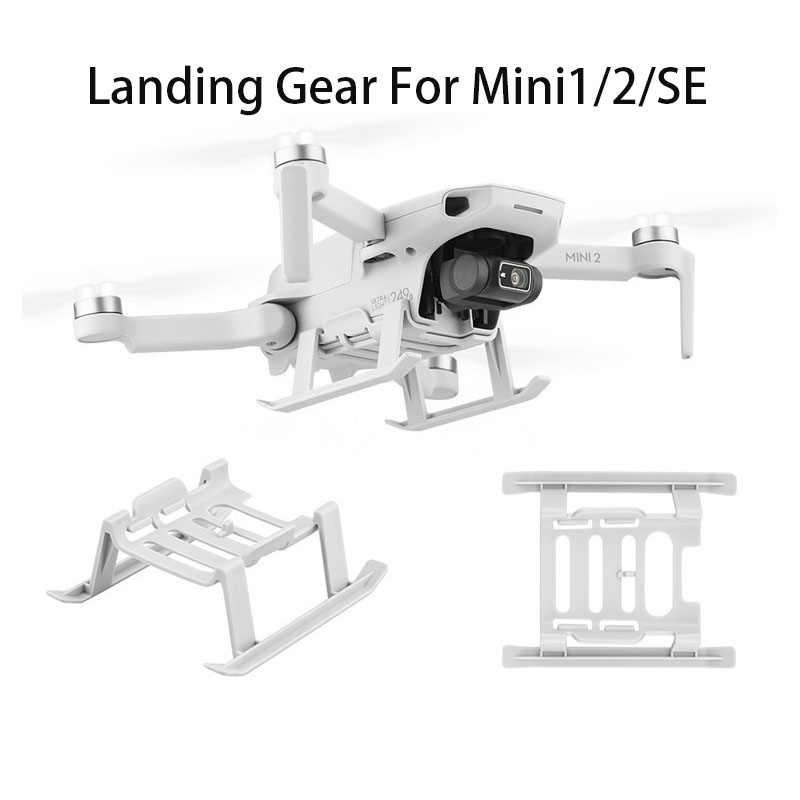 Drone Kit Build Yourself - Removable Landing Gear Kits Height Extender