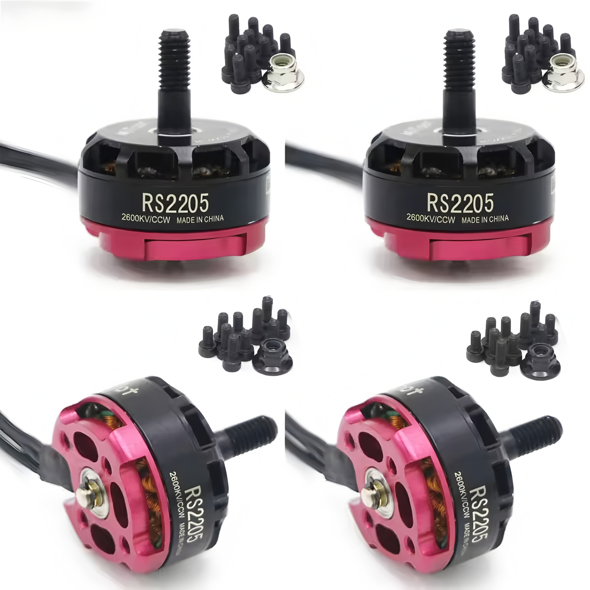 Drone Kit With Camera - RS2205 2205 2300KV CW/CCW Brushless Motor