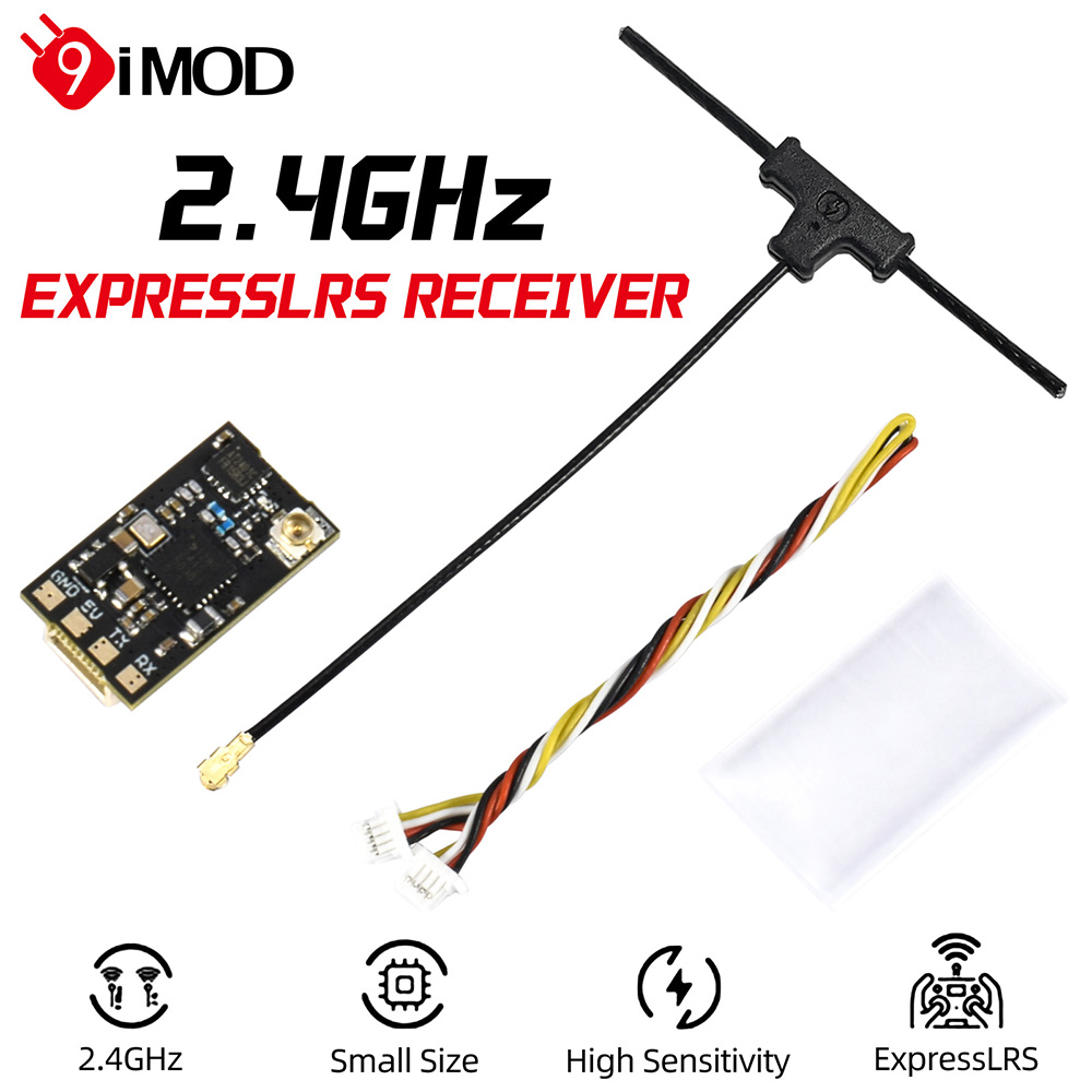 Drone Kit Long Range - Nano 2.4G ExpressLRS ELRS Receiver for