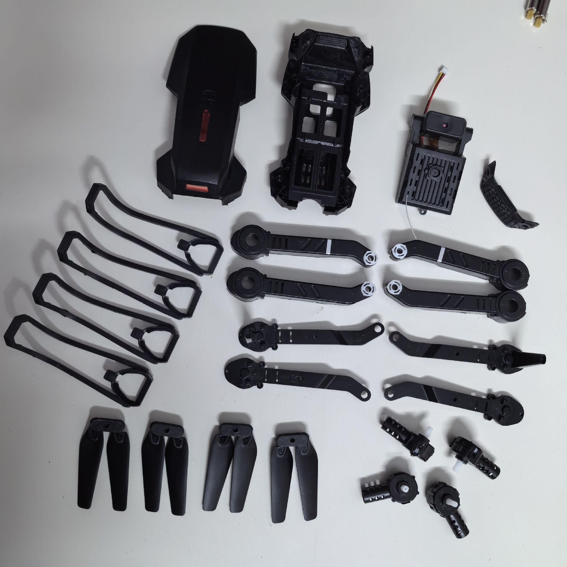 Drone Kit With Camera - E88 RC Drone Accessories Spare Parts