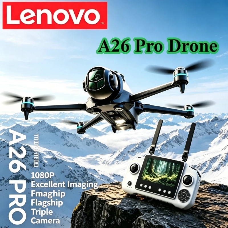 Drone Kit Fpv - Lenovo A26 Pro 4K HD FPV