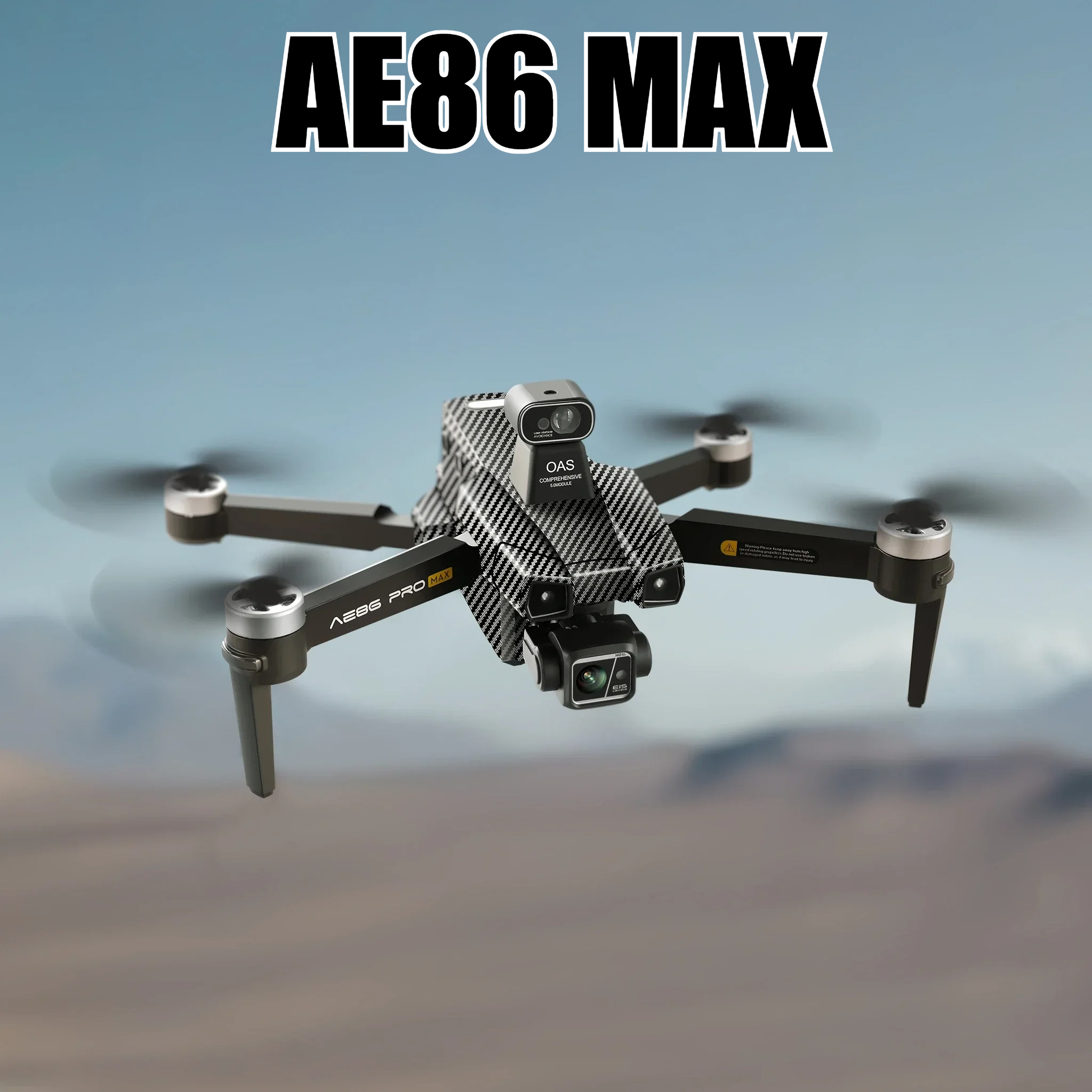 Drone Kit Long Range - High end AE86drone with camera 8K