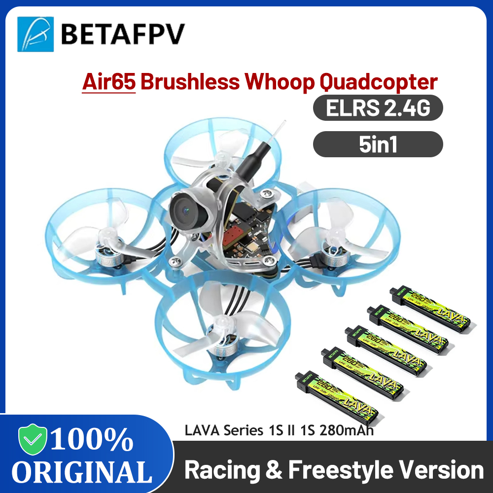 Drone Kit Fpv - BETAFPV Air65 Brushless Whoop Quadcopter ELRS