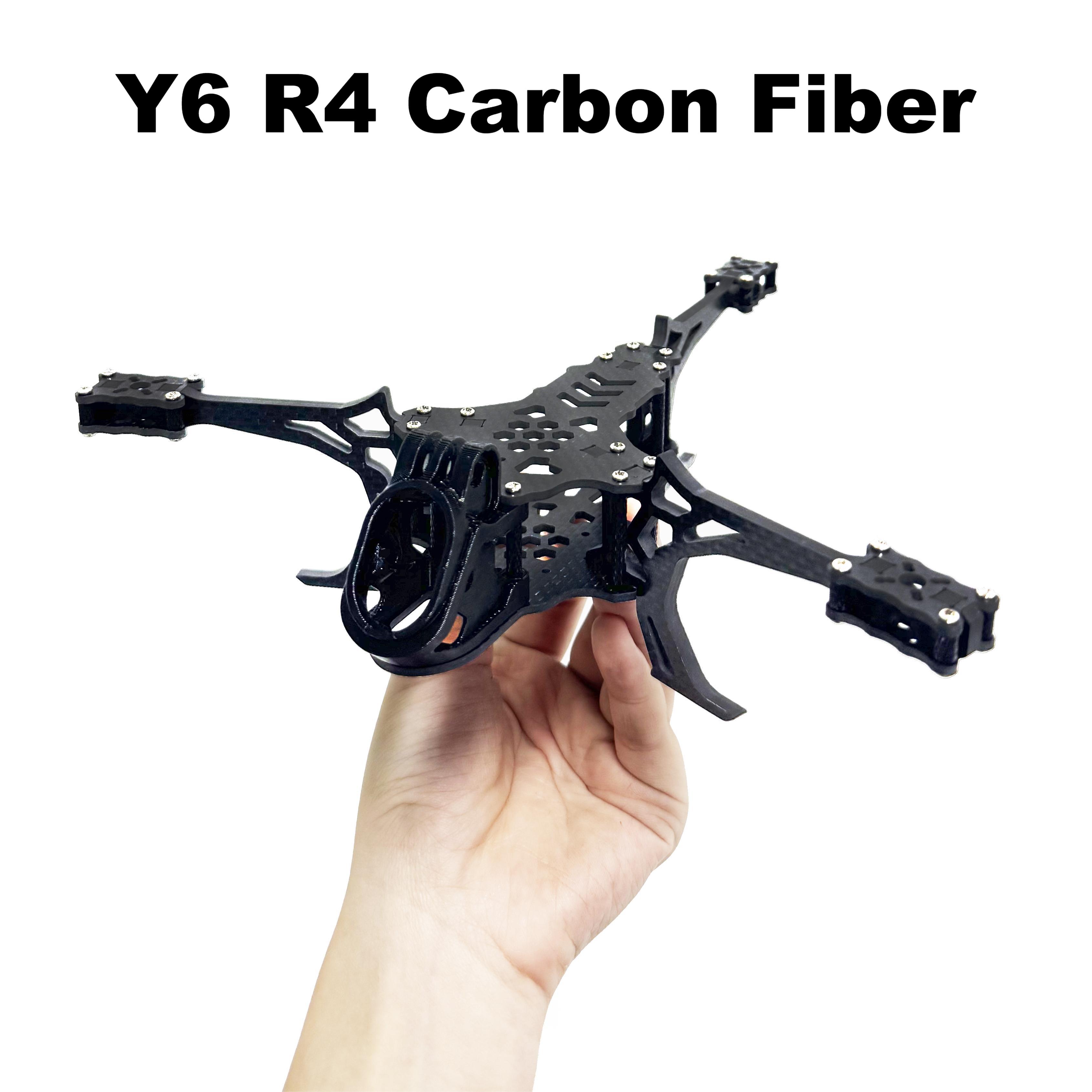 Y6R4 4inch FPV Drone Frame Kit - Drone Kit Octocopter recensione e prezzo
