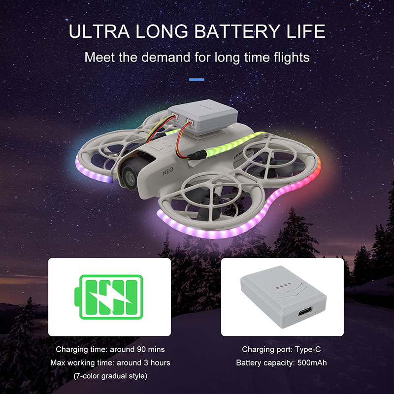 For DJI NEO/Avata 2/Mini 4K/4/ - Drone Kit Waterproof recensione e prezzo