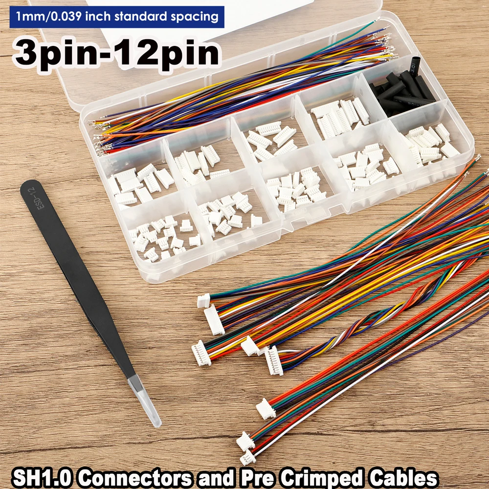 SH1.0mm Connector Kit with 150 - Drone Kit Plug And Play recensione e prezzo