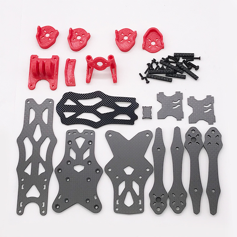 APEX 3 3inch 147mm Wheelbase C - Drone Kit Racing recensione e prezzo