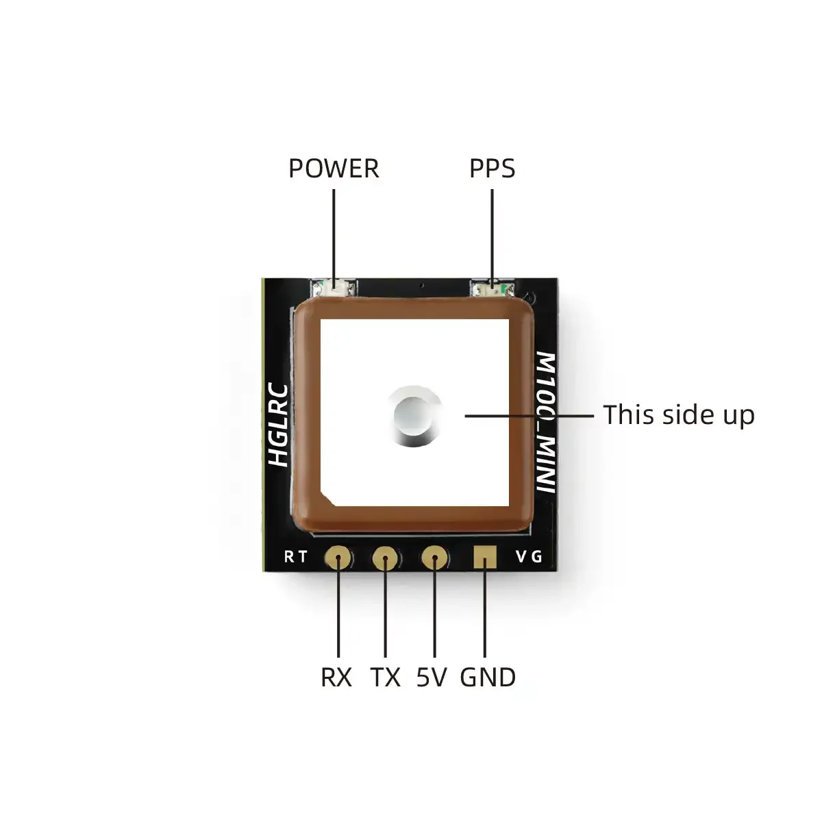 HGLRC M100 MINI M10 GPS Module - Drone Kit Long Range recensione e prezzo