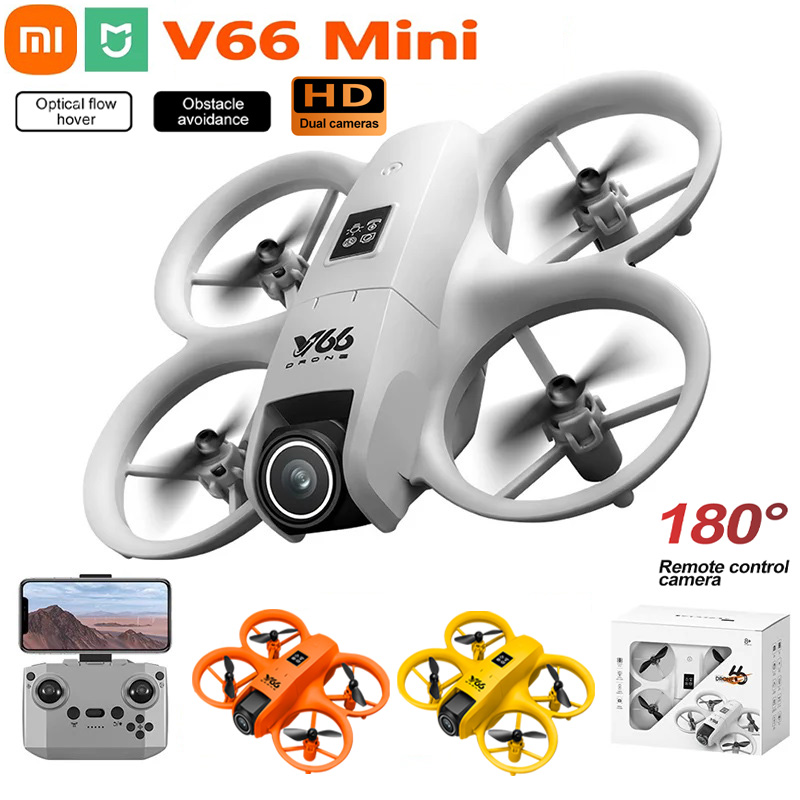 New V66 Mini Drone HD Camera 4 - Drone Kit Professional recensione e prezzo