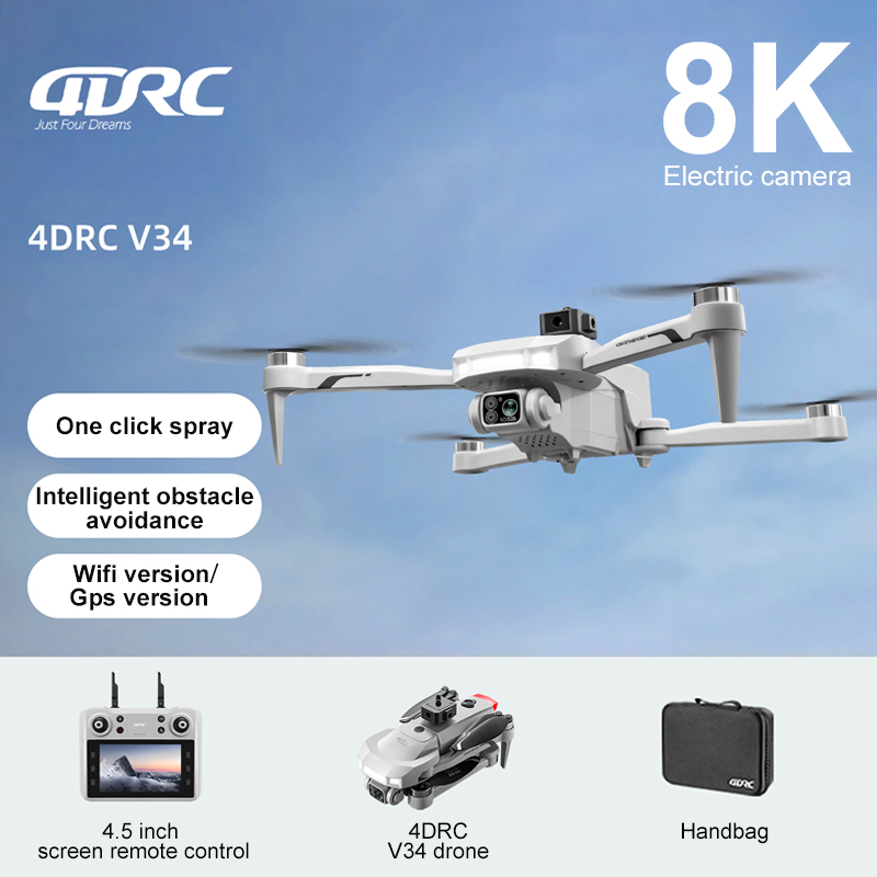 2025 New V34 Drone 8K Camera P - Drone Kit Professional recensione e prezzo