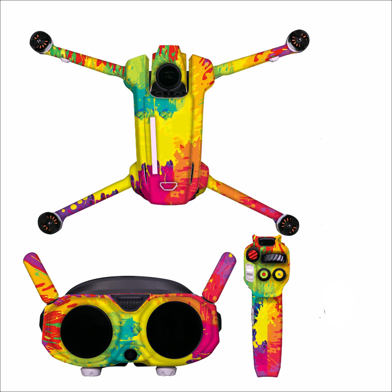 Decorative Sticker Kit for Ant - Drone Kit Waterproof recensione e prezzo