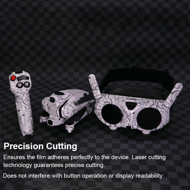 Decorative Sticker Kit for Ant - Drone Kit Waterproof recensione e prezzo