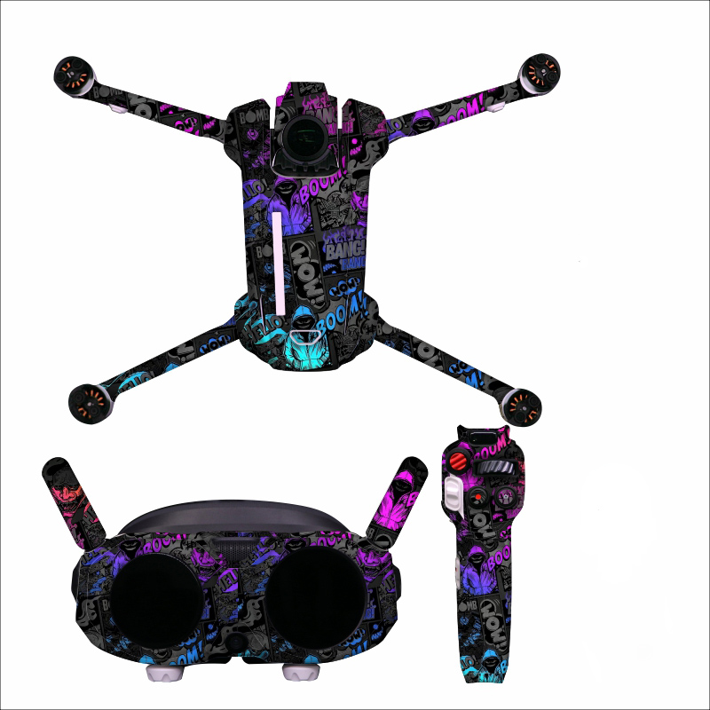 Decorative Sticker Kit for Ant - Drone Kit Waterproof recensione e prezzo