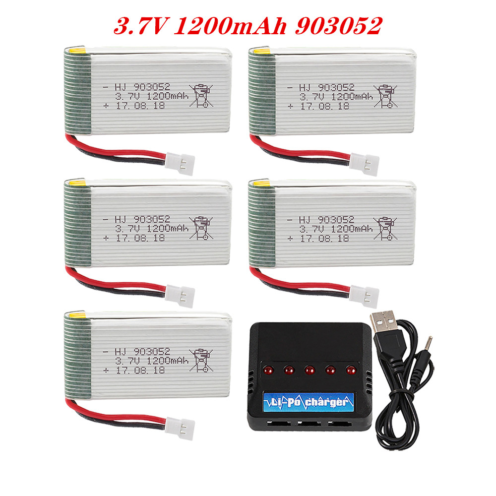 3.7V 1200mah 903052 Lipo Batte - Drone Kit Beginner recensione e prezzo