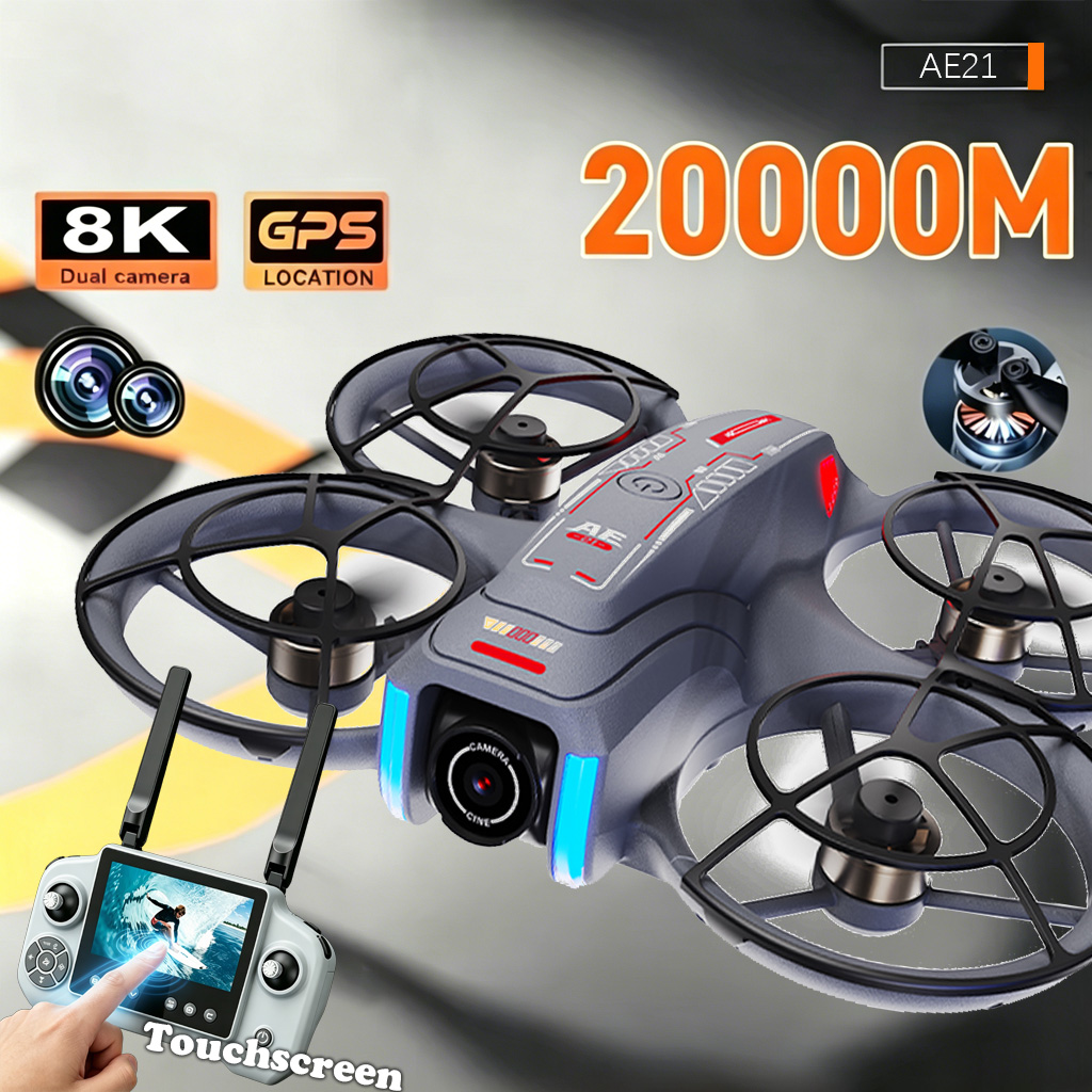 Upgrade AE21 Aerial Drone 8K H - Drone Kit Professional recensione e prezzo