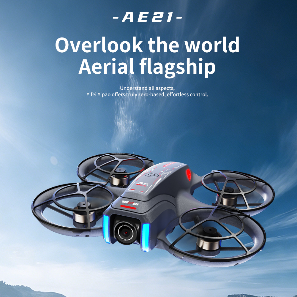 Upgrade AE21 Aerial Drone 8K H - Drone Kit Professional recensione e prezzo