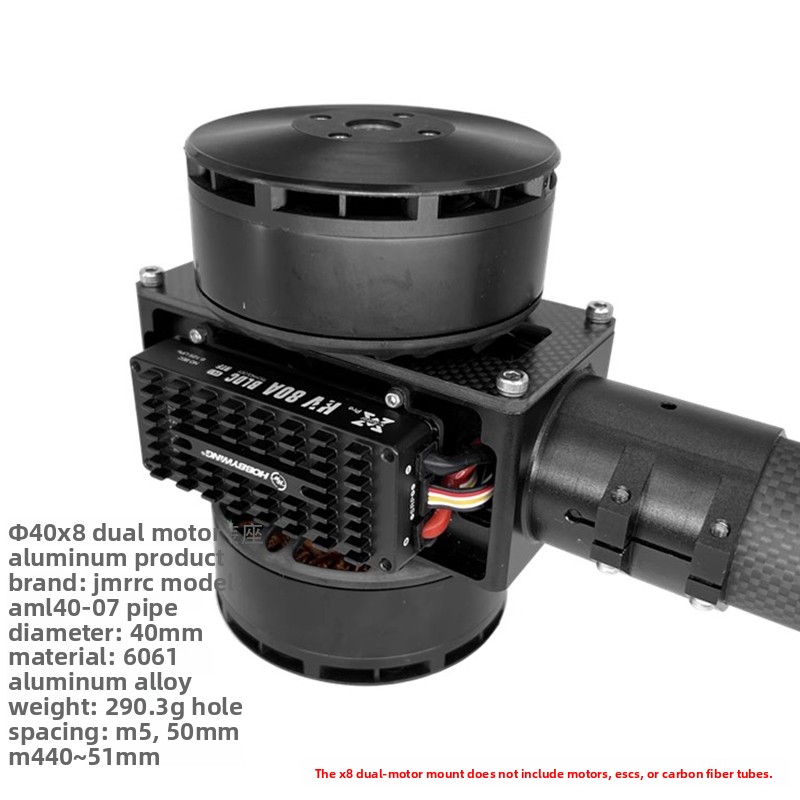 XAERO D40 Carbon Tube Motor Mo - Drone Kit Heavy Lift recensione e prezzo