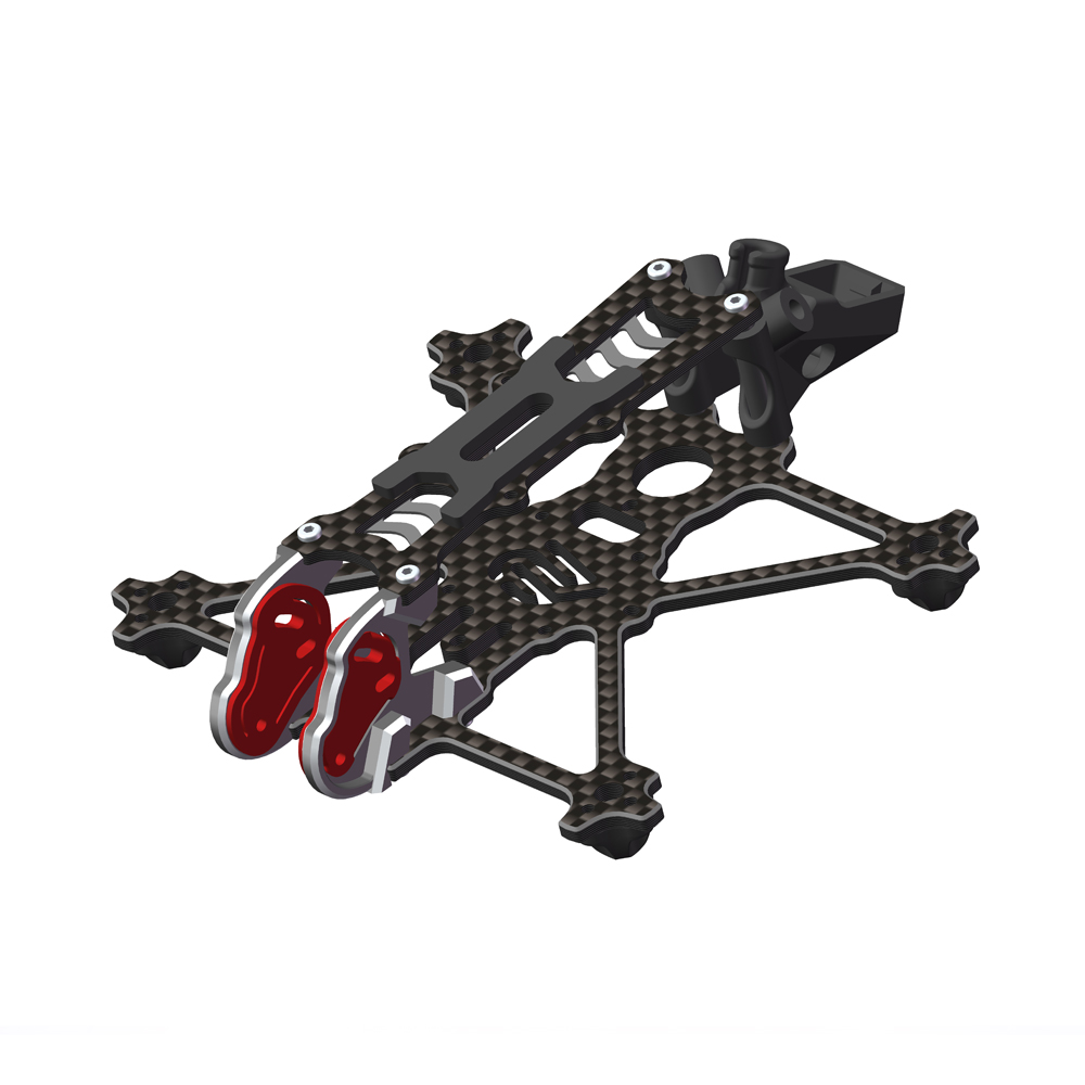 AlfaRC Fi-25 DJI O4 Air Unit 6 - Drone Kit Racing recensione e prezzo