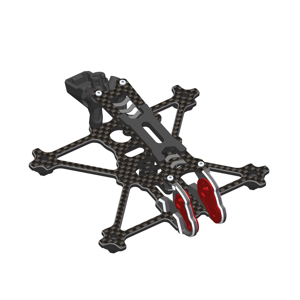 AlfaRC Fi-25 DJI O4 Air Unit 6 - Drone Kit Racing recensione e prezzo