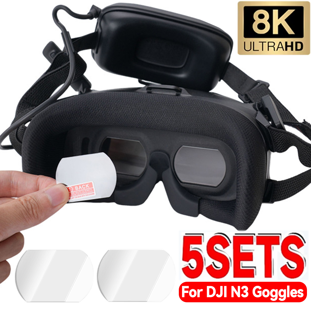 1-5sets HD Tempered Glass for  - Drone Kit Waterproof recensione e prezzo