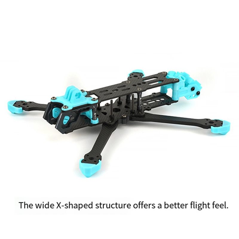 MACH-MANTA V2 5 Inch Carbon Fi - Drone Kit Racing recensione e prezzo