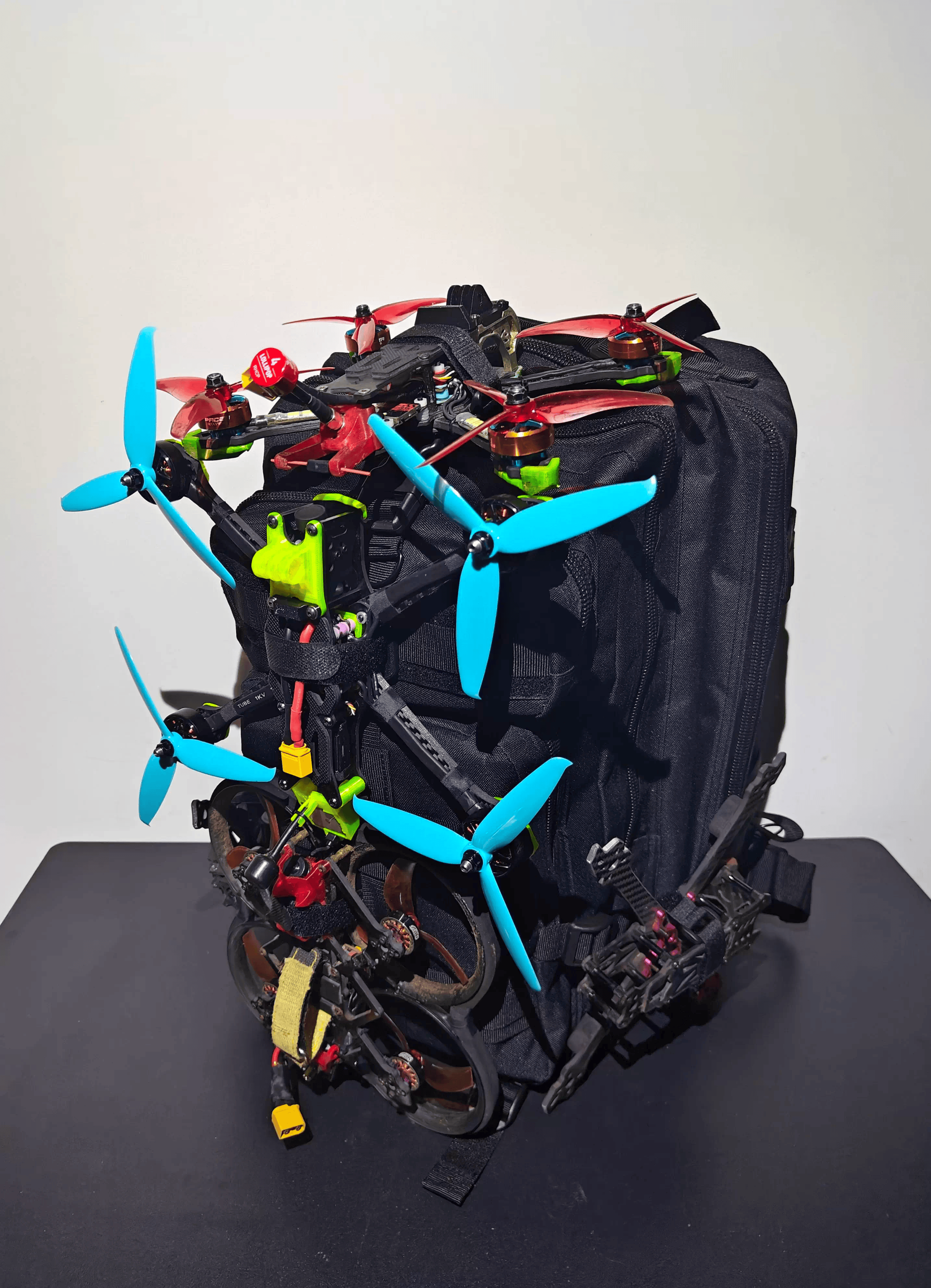 FPV Backpack Military Hang 4-5 - Drone Kit Waterproof recensione e prezzo