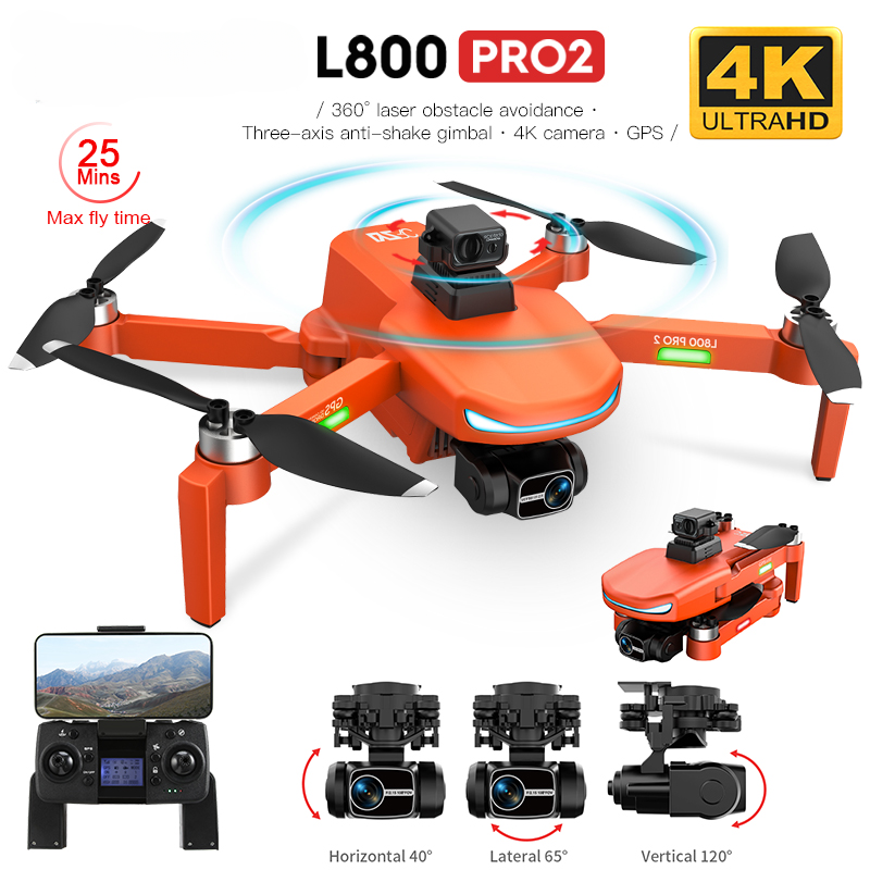 L800 PRO 2 Professional Drone  - Drone Kit Vtol recensione e prezzo