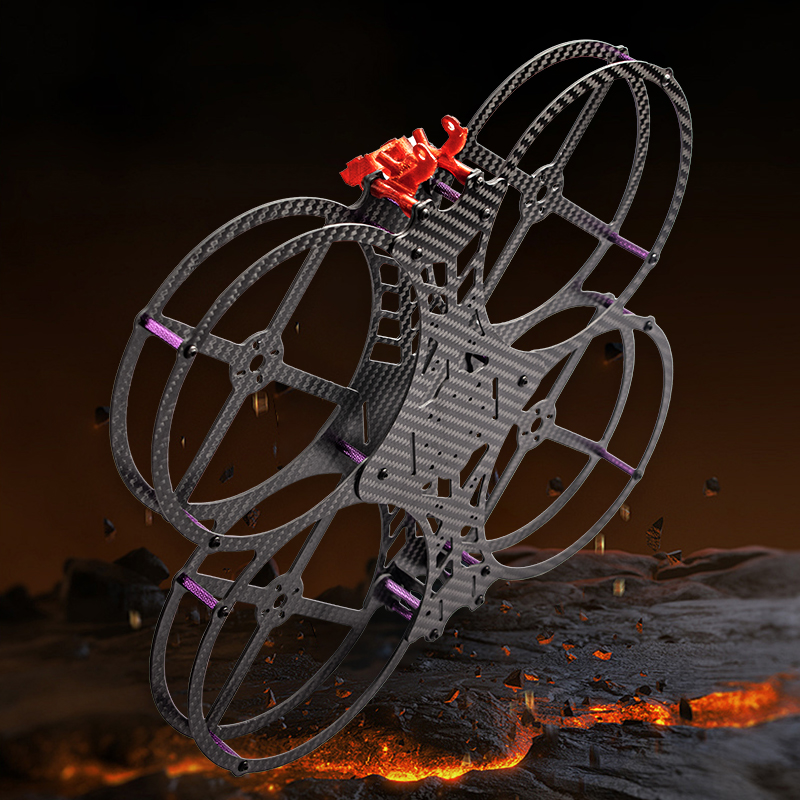 Flyroun 5 Inch Carbon Fiber FP - Drone Kit Racing recensione e prezzo