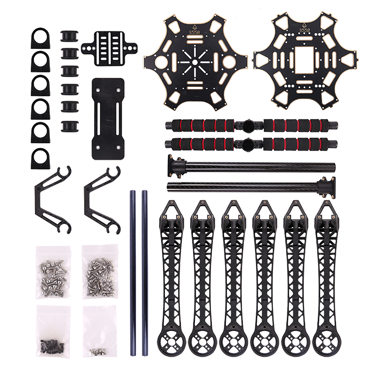 S550 F550 500 Upgrade Hexacopt - Drone Kit Hexacopter recensione e prezzo