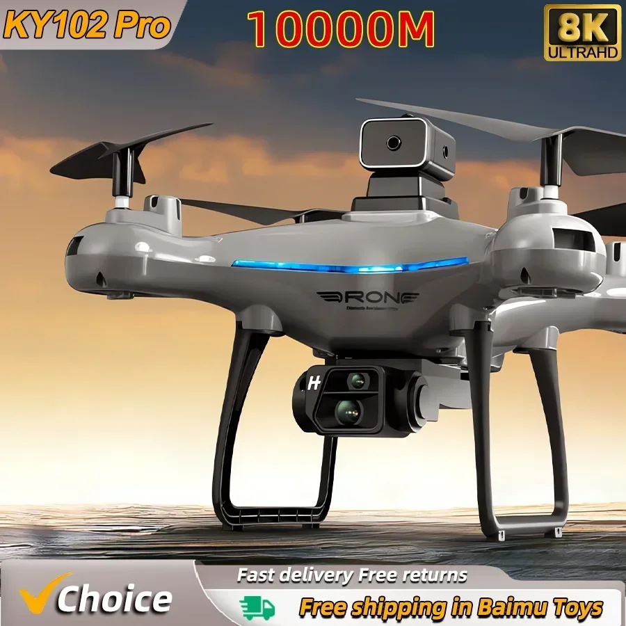 KY102 RC Drone 8K Professional - Drone Kit Vtol recensione e prezzo