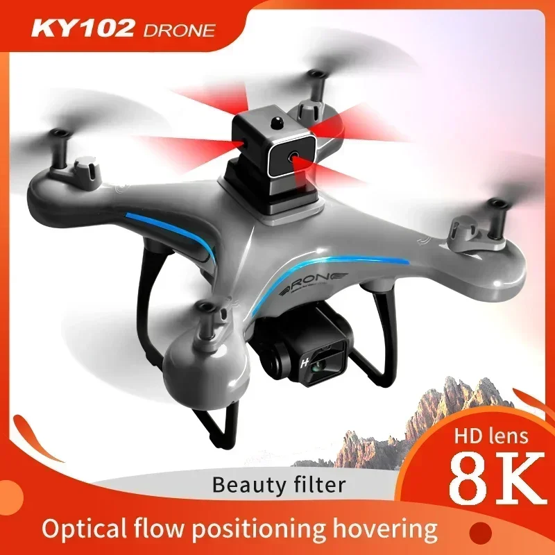 KY102 RC Drone 8K Professional - Drone Kit Vtol recensione e prezzo