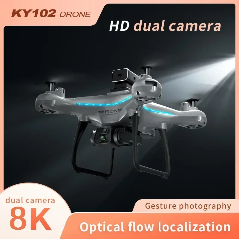 KY102 RC Drone 8K Professional - Drone Kit Vtol recensione e prezzo