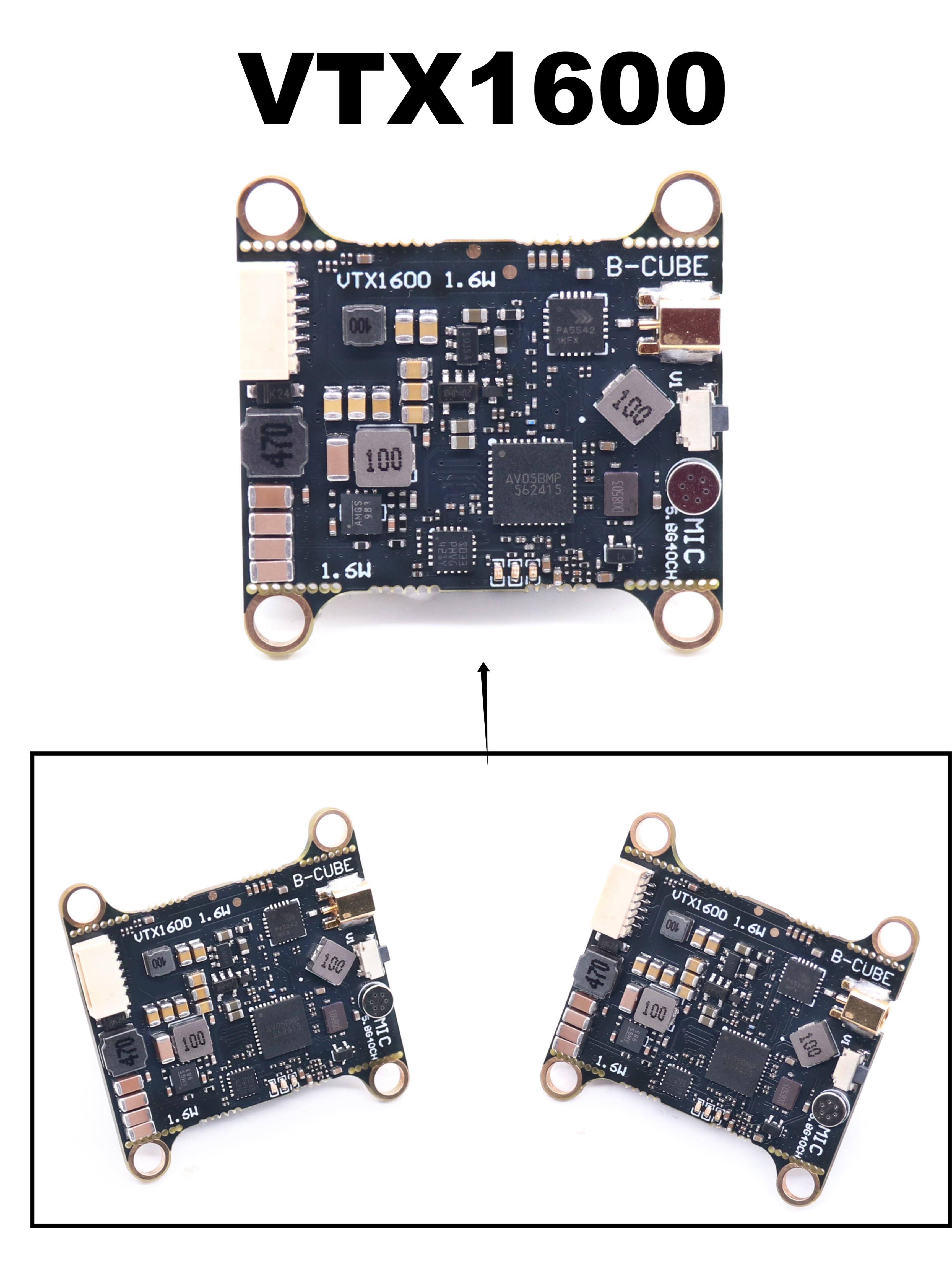 B-CUBE 5.8G VTX 800 1000 1600  - Drone Kit Vtol recensione e prezzo