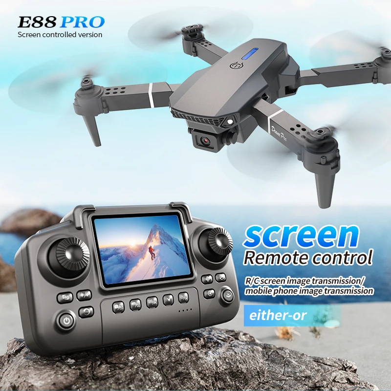 Professional E88 PRO Drone wit - Drone Kit Professional recensione e prezzo
