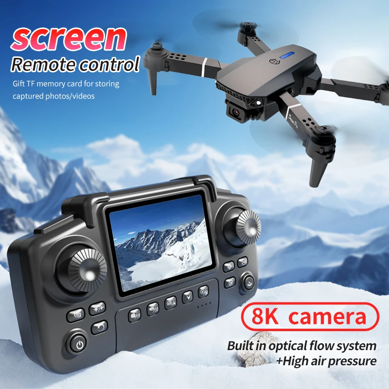 Professional E88 PRO Drone wit - Drone Kit Professional recensione e prezzo
