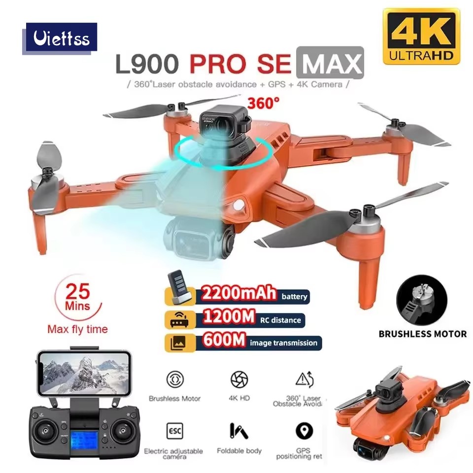 L900 Pro / SE / MAX Drone 4K P - Drone Kit Vtol recensione e prezzo