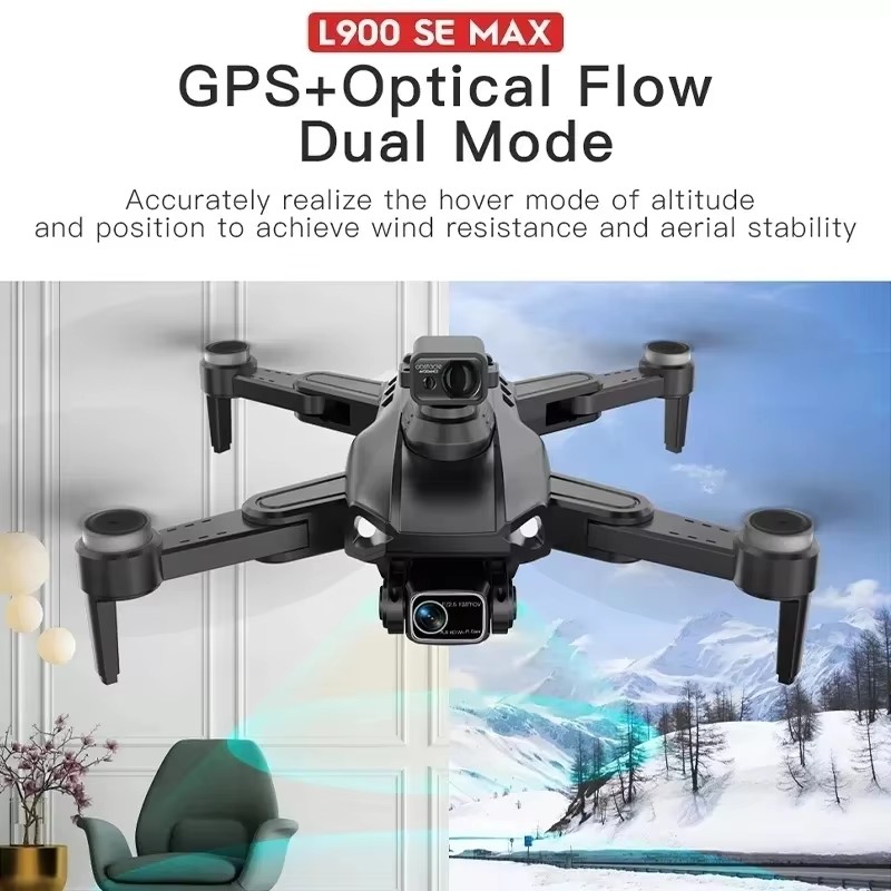 L900 Pro / SE / MAX Drone 4K P - Drone Kit Vtol recensione e prezzo