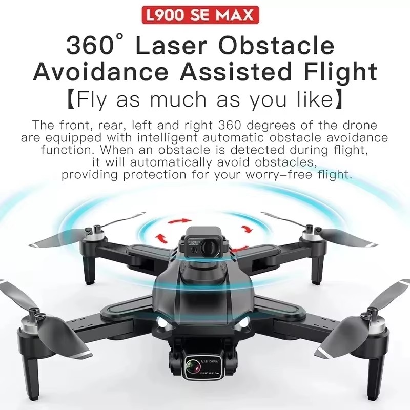 L900 Pro / SE / MAX Drone 4K P - Drone Kit Vtol recensione e prezzo