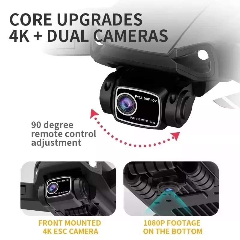 L900 Pro / SE / MAX Drone 4K P - Drone Kit Vtol recensione e prezzo