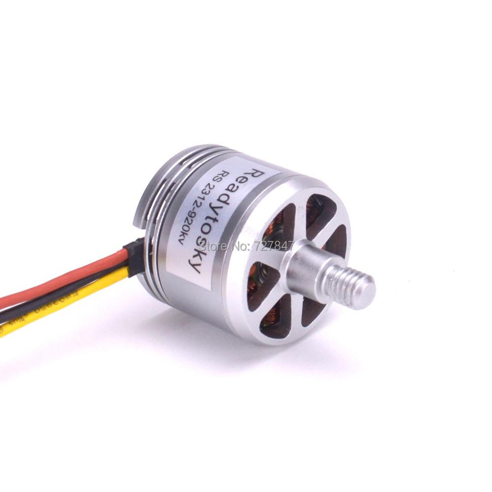 4pcs/lot 2312 920kv Brushless  - Drone Kit With Camera recensione e prezzo