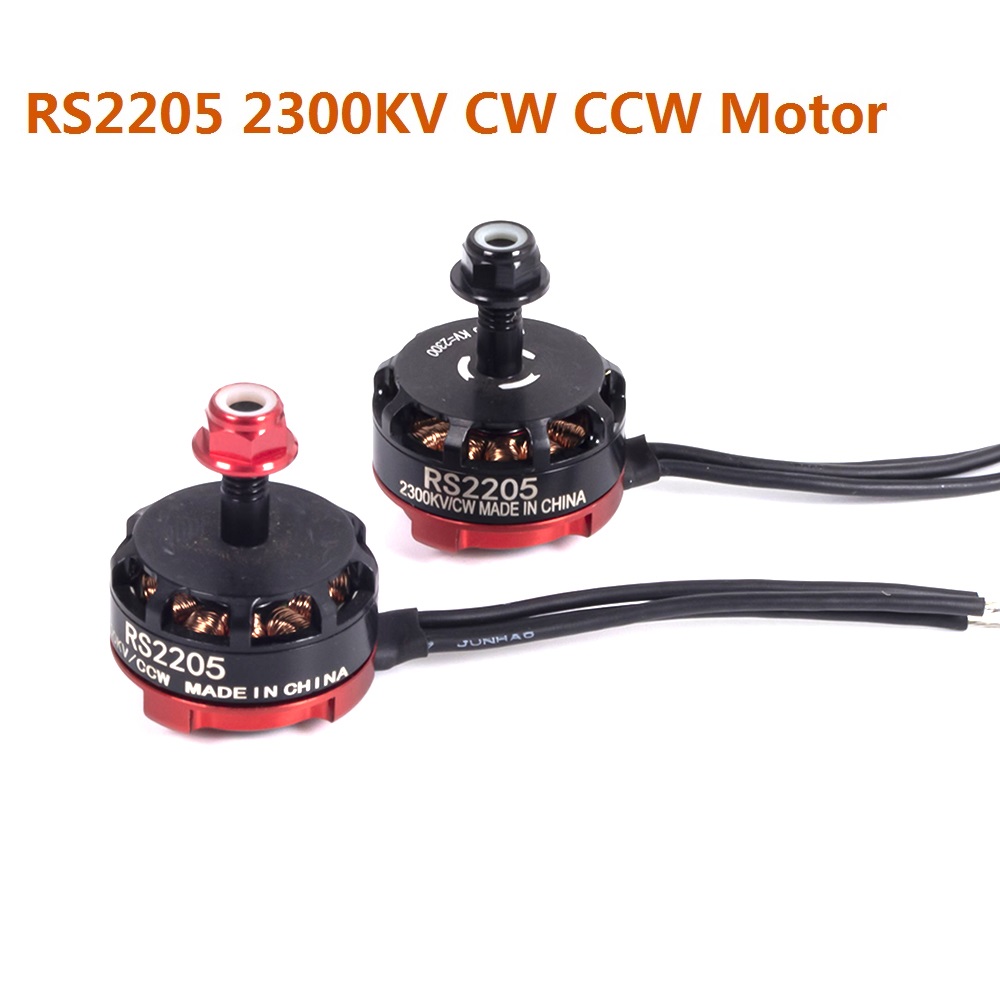 RC RS2205 2205 2300KV CW CCW B - Drone Kit Vtol recensione e prezzo
