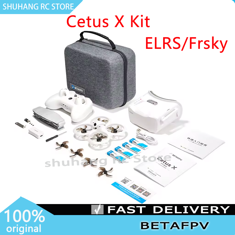 BETAFPV Cetus X FPV Kit Brushl - Drone Kit Racing recensione e prezzo