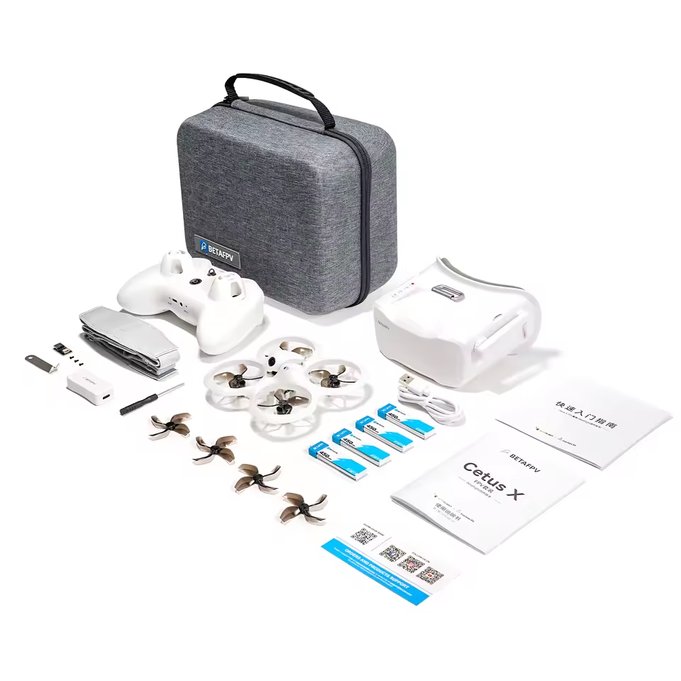 BETAFPV Cetus X FPV Kit Brushl - Drone Kit Racing recensione e prezzo