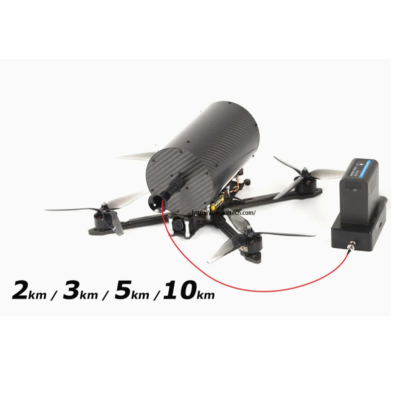 FPV Drone Kit Fiber Optic Vide - Drone Kit Vtol recensione e prezzo