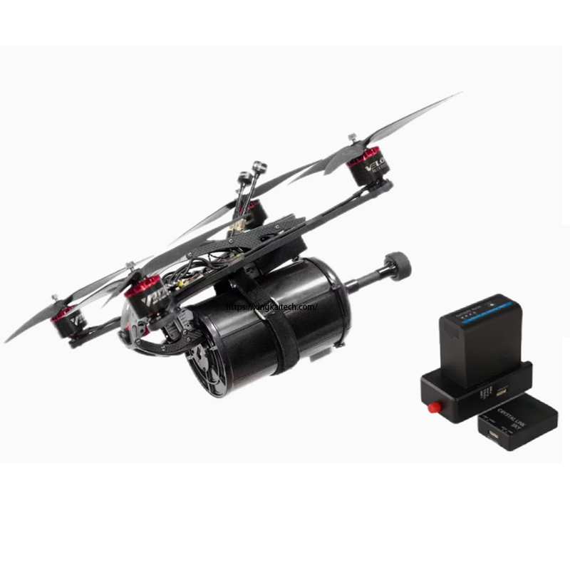 FPV Drone Kit Fiber Optic Vide - Drone Kit Vtol recensione e prezzo