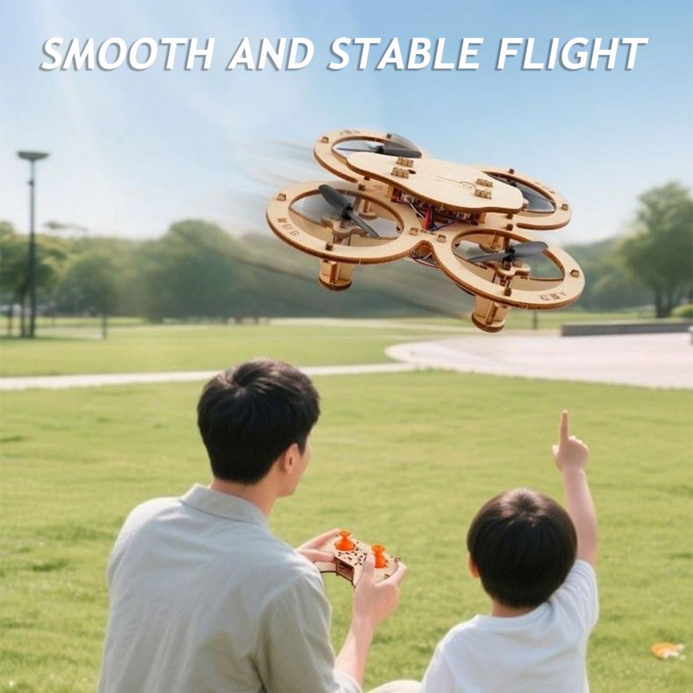 Rc Drone Toy Wooden Drone Puzz - Drone Kit Beginner recensione e prezzo