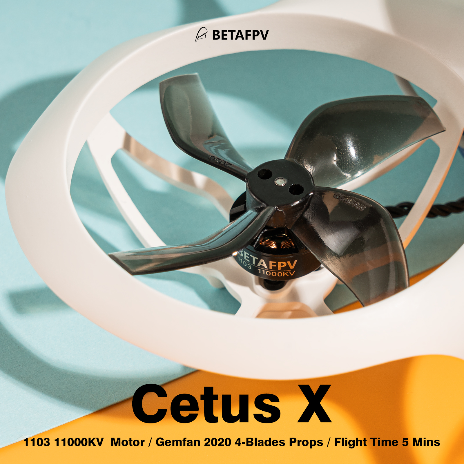 BETAFPV Cetus X FPV Kit Racing - Drone Kit Build Yourself recensione e prezzo