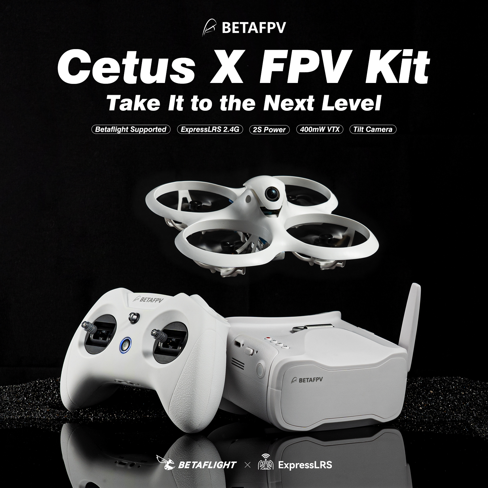 BETAFPV Cetus X FPV Kit Racing - Drone Kit Build Yourself recensione e prezzo