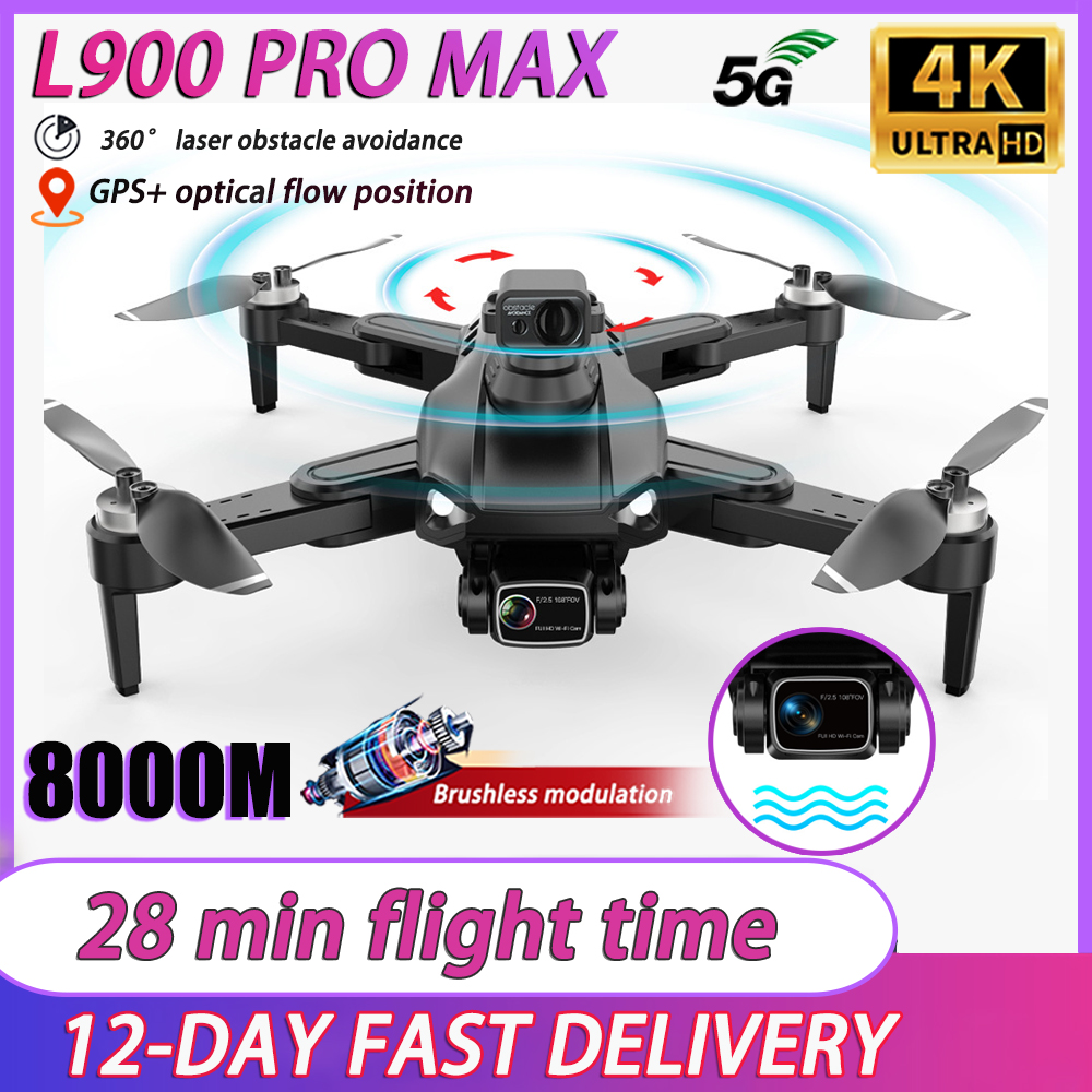 L900/L200 Pro MAX Professional - Drone Kit Vtol recensione e prezzo